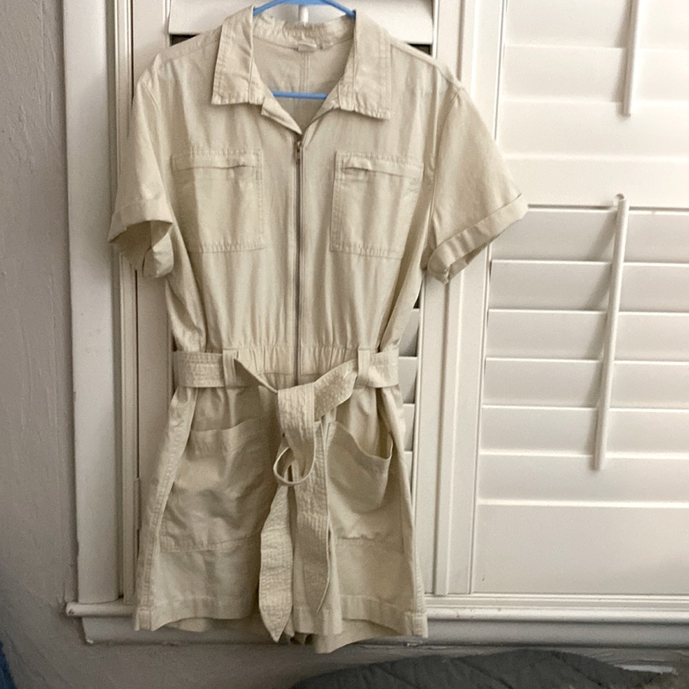 Shorts one piece romper Gap petite large